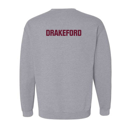 WTAMU - NCAA Men's Track & Field : Brandon Drakeford - Crewneck Sweatshirt-1