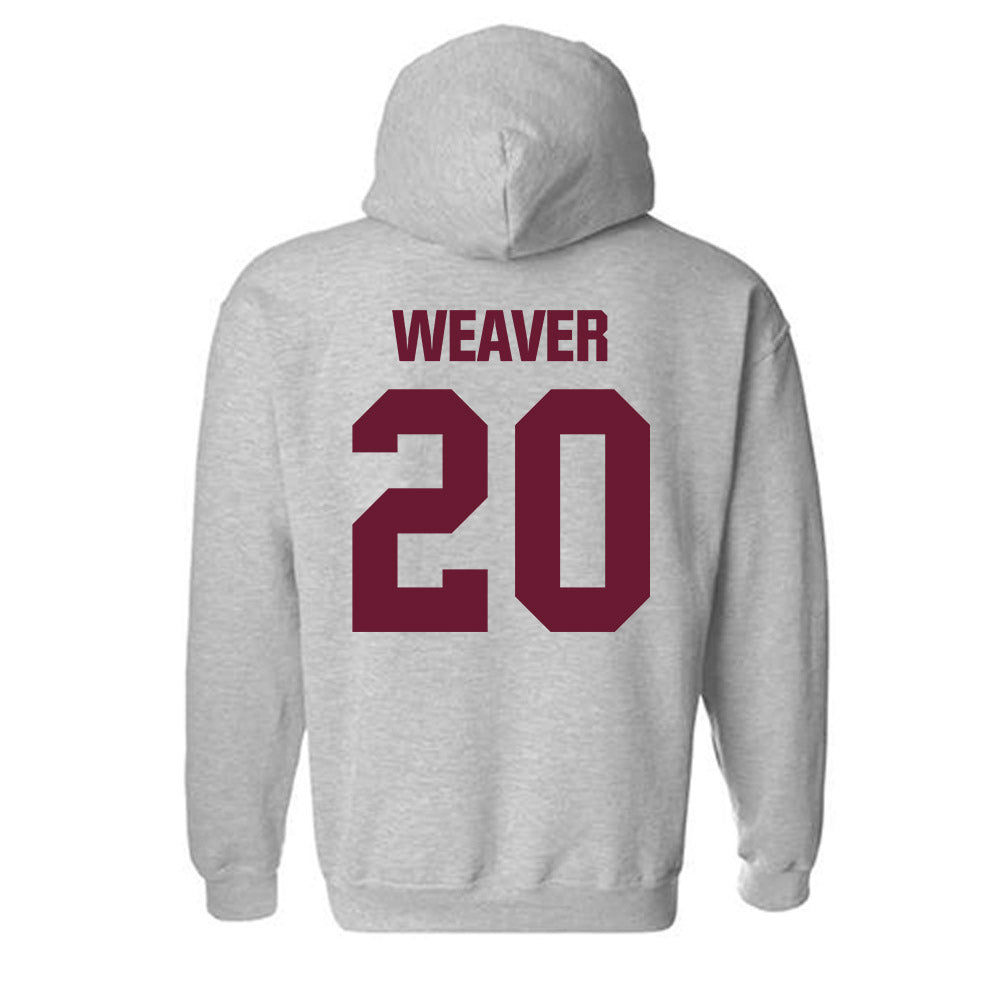WTAMU - NCAA Baseball : Chase Weaver - Hooded Sweatshirt-1