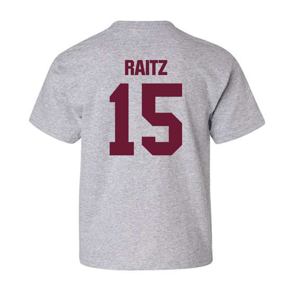 WTAMU - NCAA Baseball : Bryan Raitz - Youth T-Shirt-1