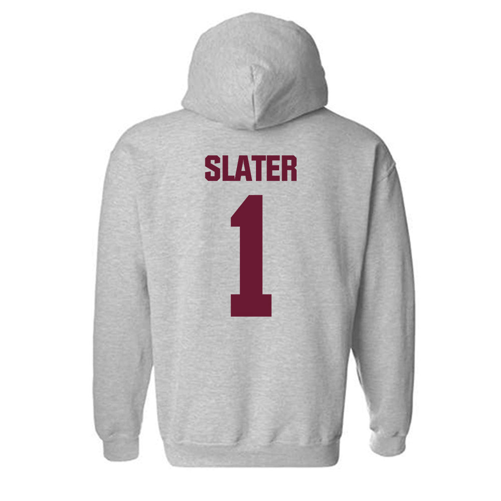 WTAMU - NCAA Women's Basketball : Juliet Slater - Hooded Sweatshirt-1