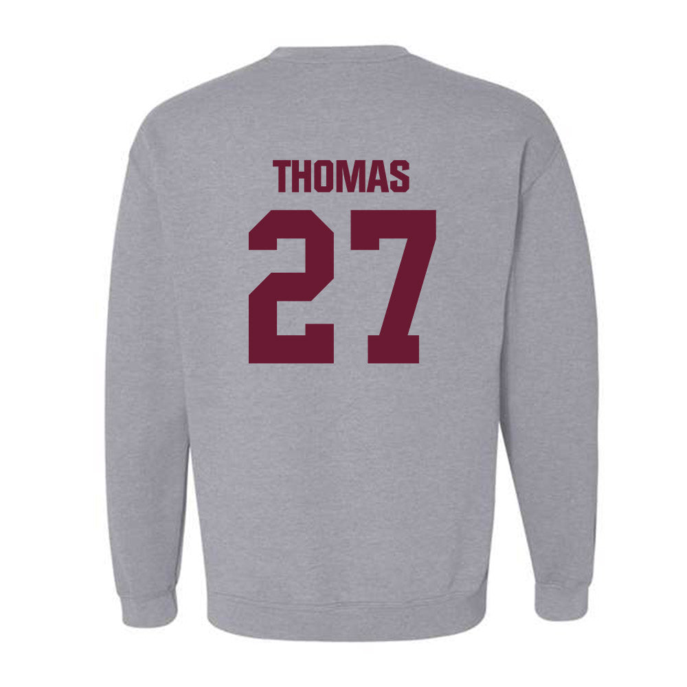 WTAMU - NCAA Baseball : Tristin Thomas - Crewneck Sweatshirt-1