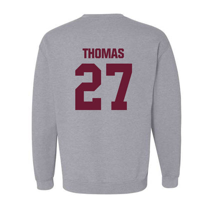 WTAMU - NCAA Baseball : Tristin Thomas - Crewneck Sweatshirt-1