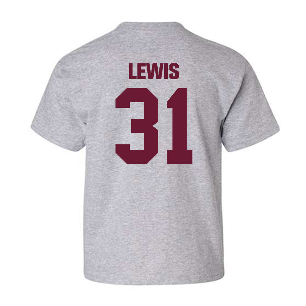 WTAMU - NCAA Football : Tyreke Lewis - Youth T-Shirt-1