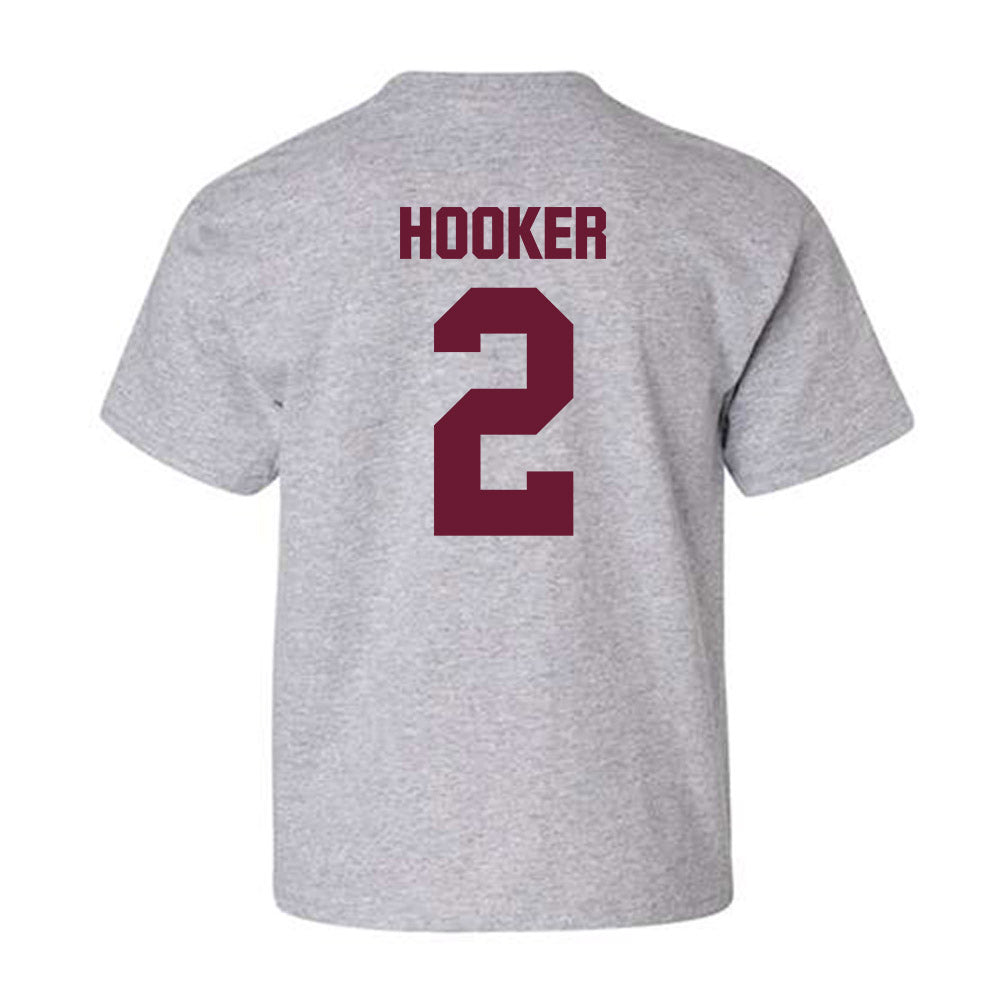 WTAMU - NCAA Men's Basketball : Kaden Hooker - Youth T-Shirt-1
