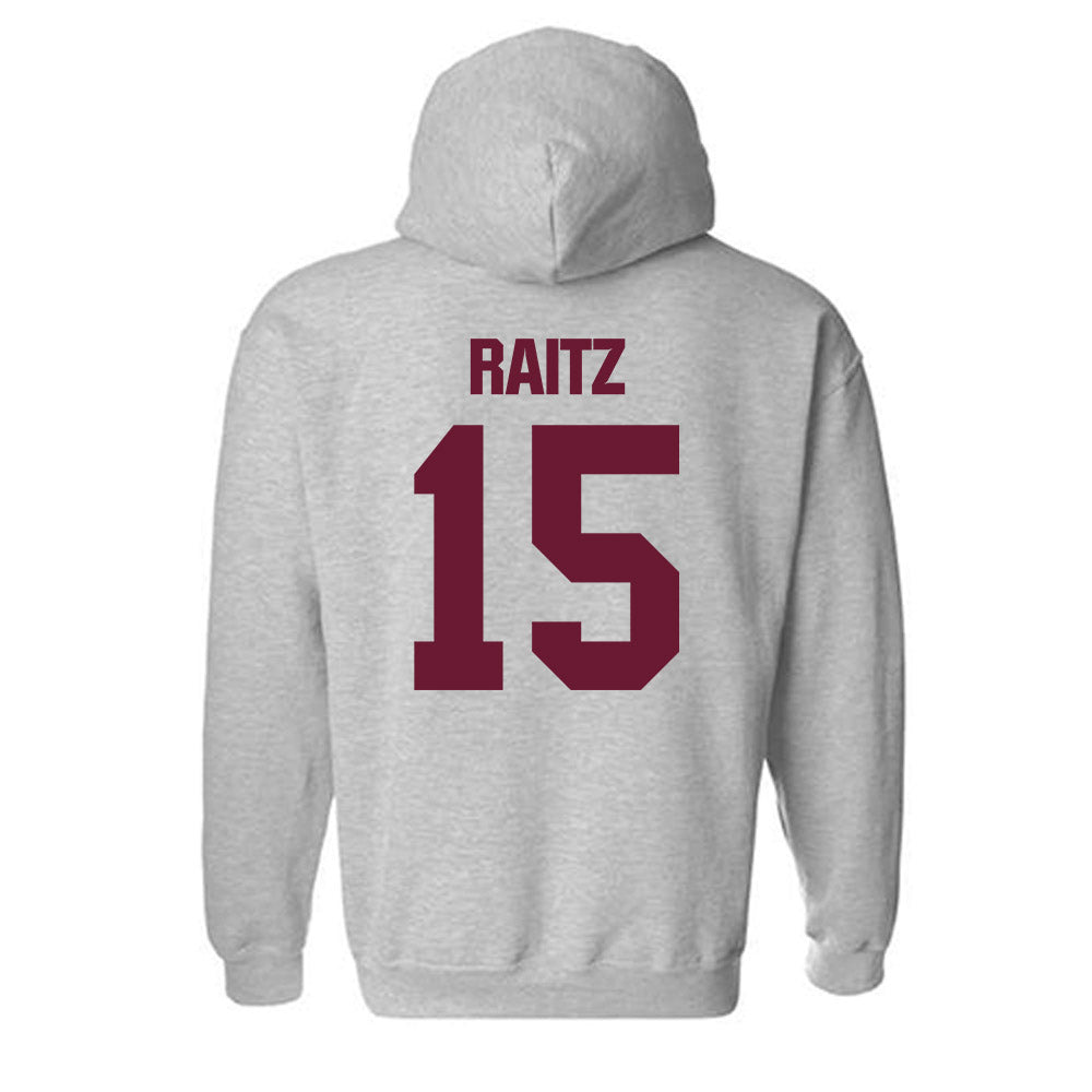 WTAMU - NCAA Baseball : Bryan Raitz - Hooded Sweatshirt-1
