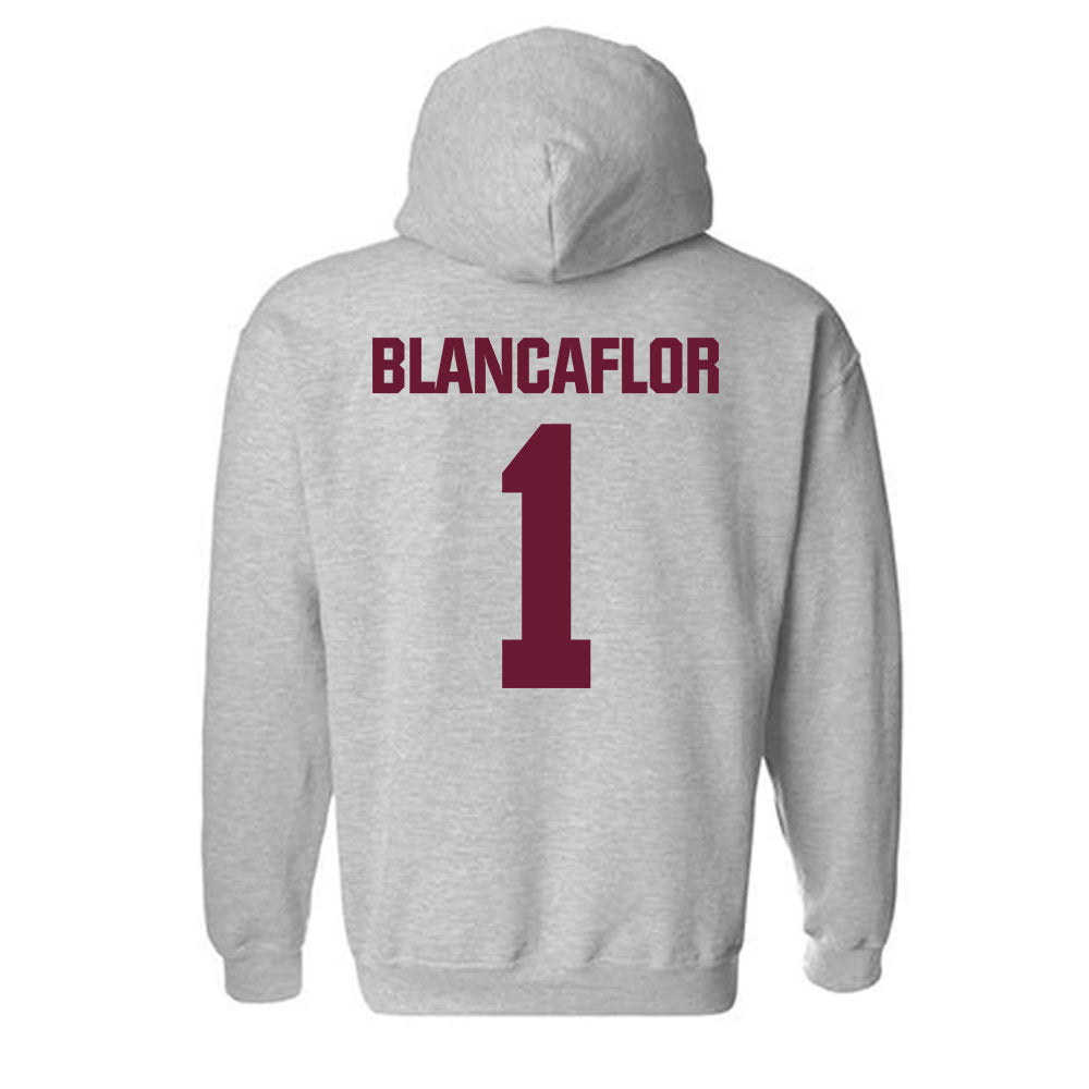WTAMU - NCAA Women's Soccer : Franciezca Blancaflor - Hooded Sweatshirt-1