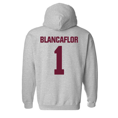 WTAMU - NCAA Women's Soccer : Franciezca Blancaflor - Hooded Sweatshirt-1
