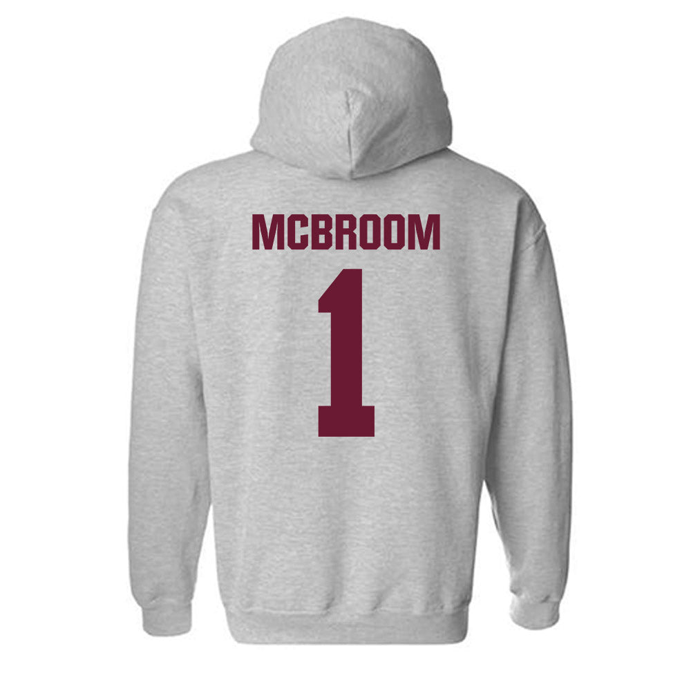 WTAMU - NCAA Women's Basketball : Zoey McBroom - Hooded Sweatshirt-1