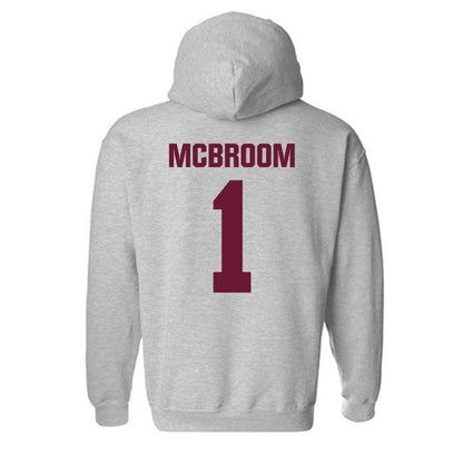 WTAMU - NCAA Women's Basketball : Zoey McBroom - Hooded Sweatshirt-1