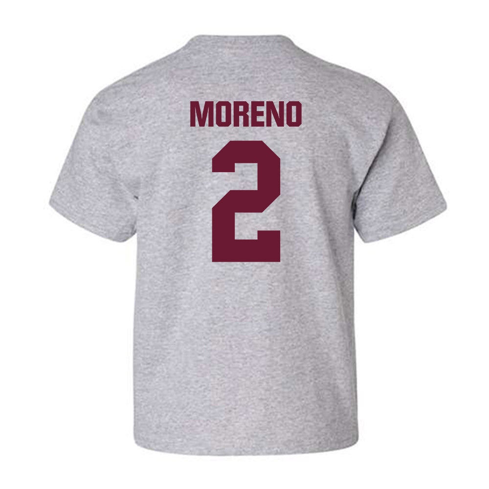WTAMU - NCAA Softball : Heaven Moreno - Youth T-Shirt-1