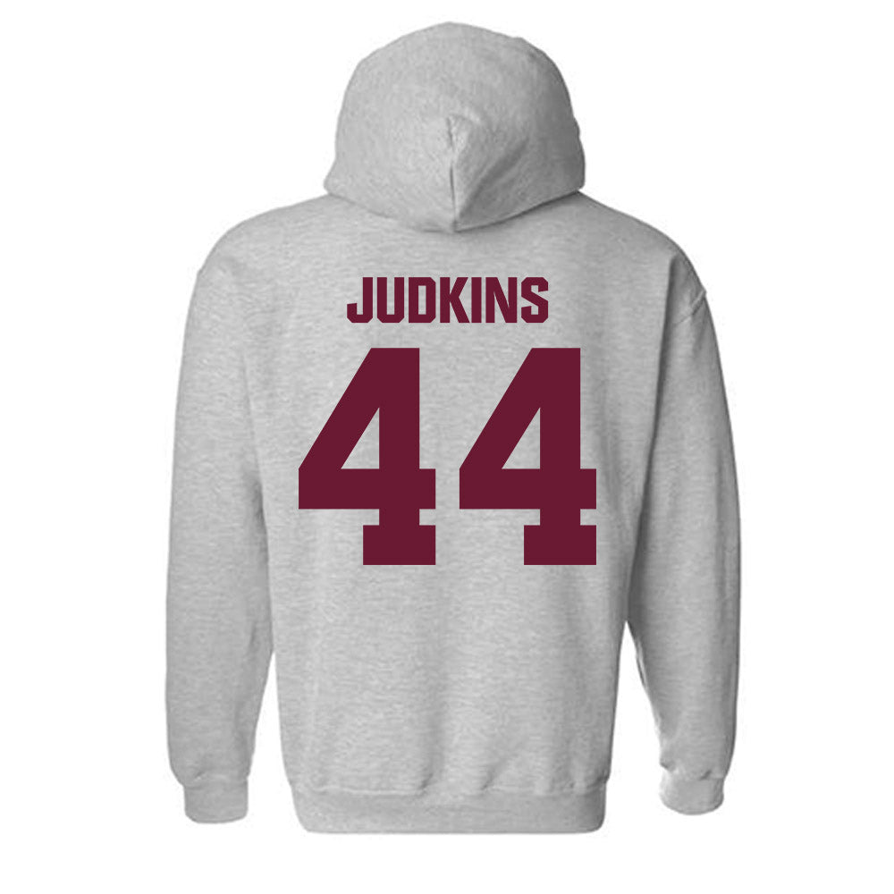 WTAMU - NCAA Baseball : Teddy Judkins - Hooded Sweatshirt-1