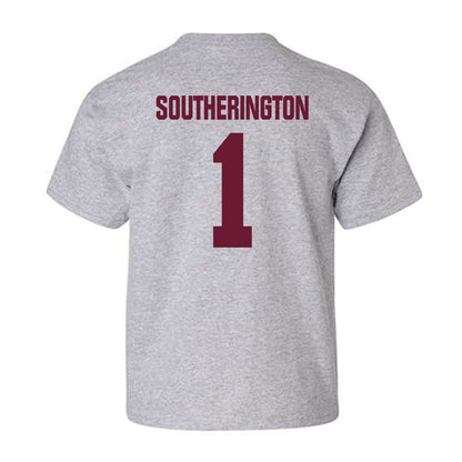 WTAMU - NCAA Men's Soccer : Luke Southerington - Youth T-Shirt-1