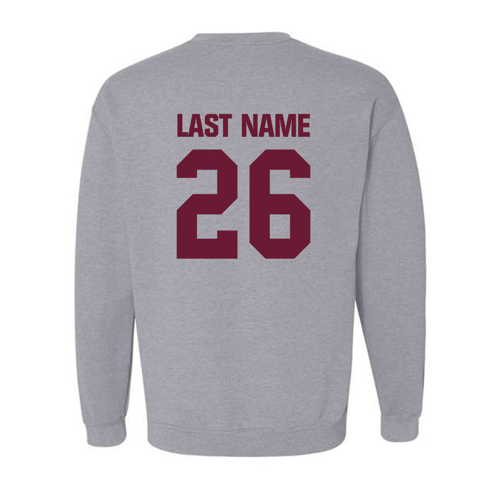 WTAMU - NCAA Women's Soccer : Mary Valdez - Crewneck Sweatshirt-1