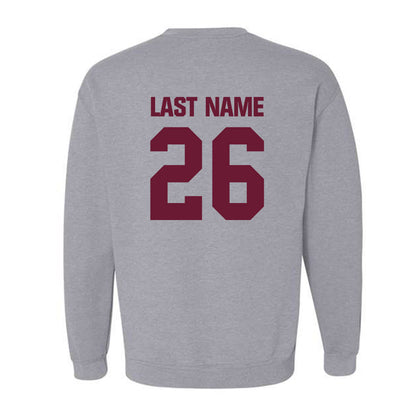 WTAMU - NCAA Women's Soccer : Mary Valdez - Crewneck Sweatshirt-1
