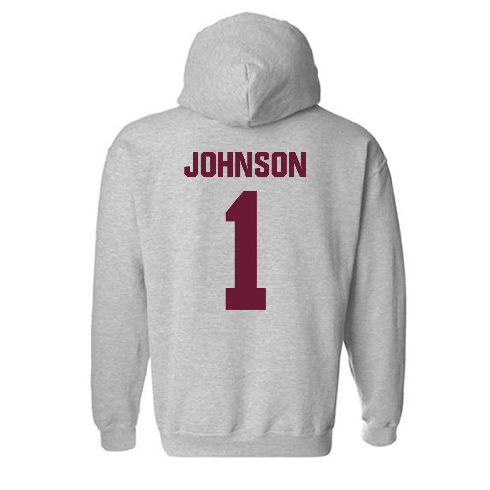 WTAMU - NCAA Football : Sean Johnson - Hooded Sweatshirt-1