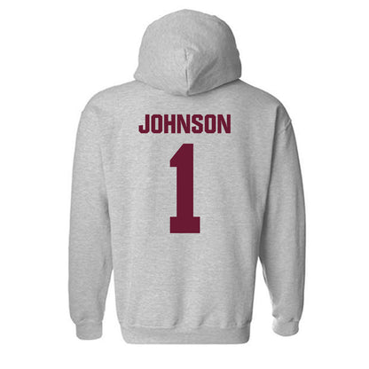 WTAMU - NCAA Football : Sean Johnson - Hooded Sweatshirt-1
