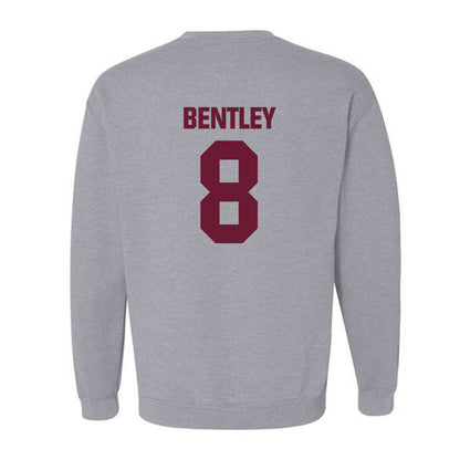 WTAMU - NCAA Baseball : Ethan Bentley - Crewneck Sweatshirt-1