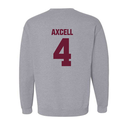 WTAMU - NCAA Men's Soccer : Finley Axcell - Crewneck Sweatshirt-1