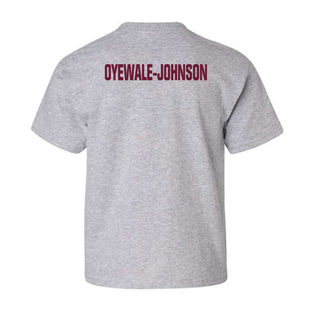 WTAMU - NCAA Men's Track & Field : Oyeyoni Oyewale-Johnson - Youth T-Shirt-1