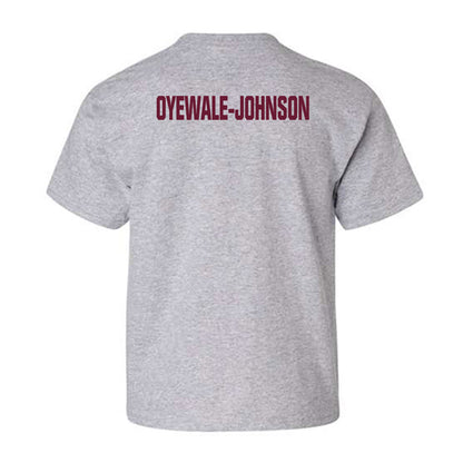 WTAMU - NCAA Men's Track & Field : Oyeyoni Oyewale-Johnson - Youth T-Shirt-1