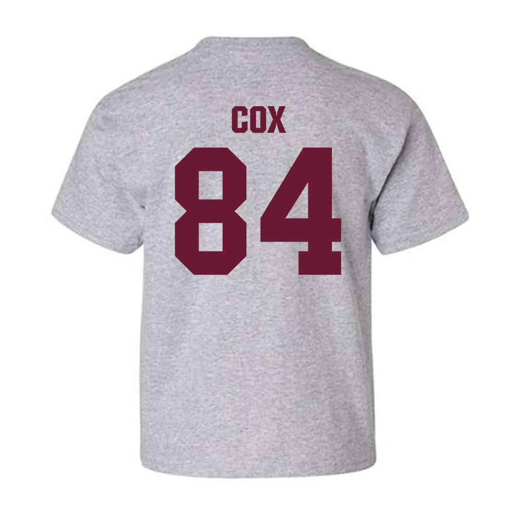undefined - NCAA Football : Drew Cox - Youth T-Shirt-1
