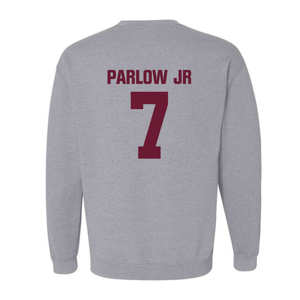 WTAMU - NCAA Men's Basketball : James Parlow Jr - Crewneck Sweatshirt-1