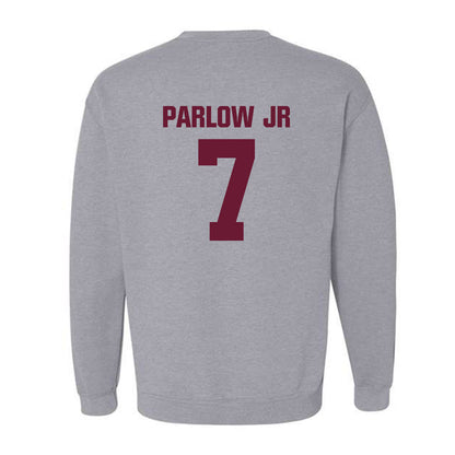 WTAMU - NCAA Men's Basketball : James Parlow Jr - Crewneck Sweatshirt-1