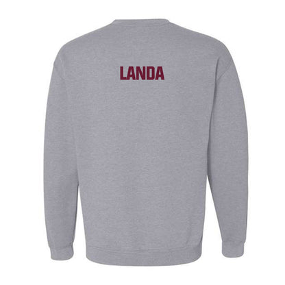 WTAMU - NCAA Men's Track & Field : Vance Landa - Crewneck Sweatshirt-1