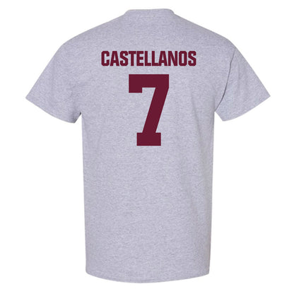 WTAMU - NCAA Baseball : Daniel Castellanos - T-Shirt-1