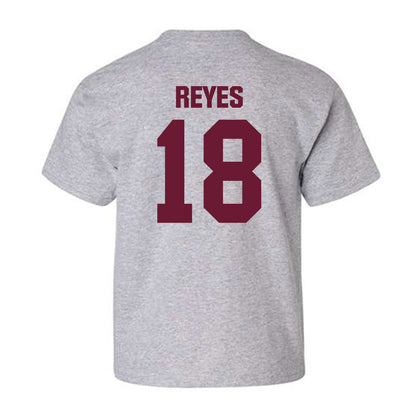 WTAMU - NCAA Baseball : Luis Reyes - Youth T-Shirt-1