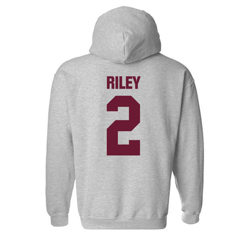 WTAMU - NCAA Men's Basketball : Dyson Riley - Hooded Sweatshirt-1