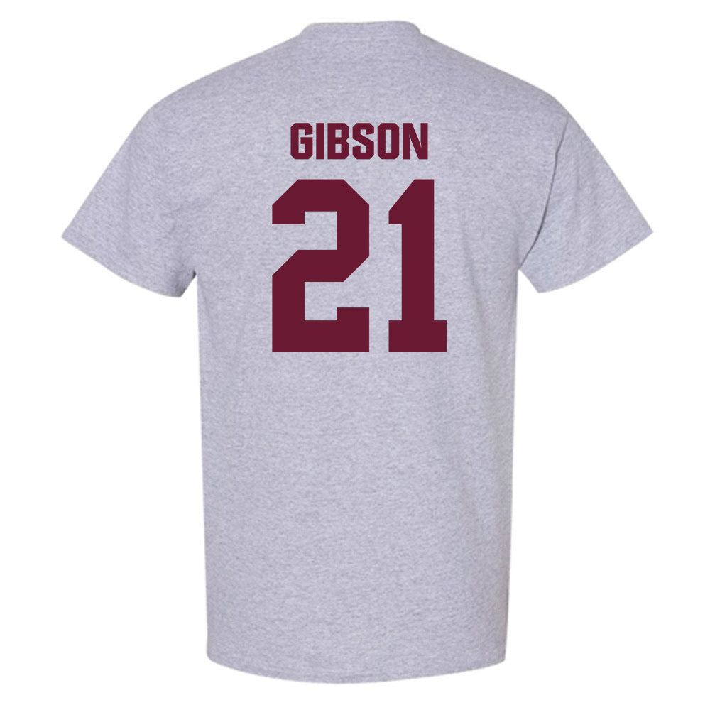 WTAMU - NCAA Men's Basketball : Logan Gibson - T-Shirt-1