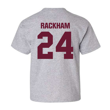WTAMU - NCAA Baseball : Zac Rackham - Youth T-Shirt-1