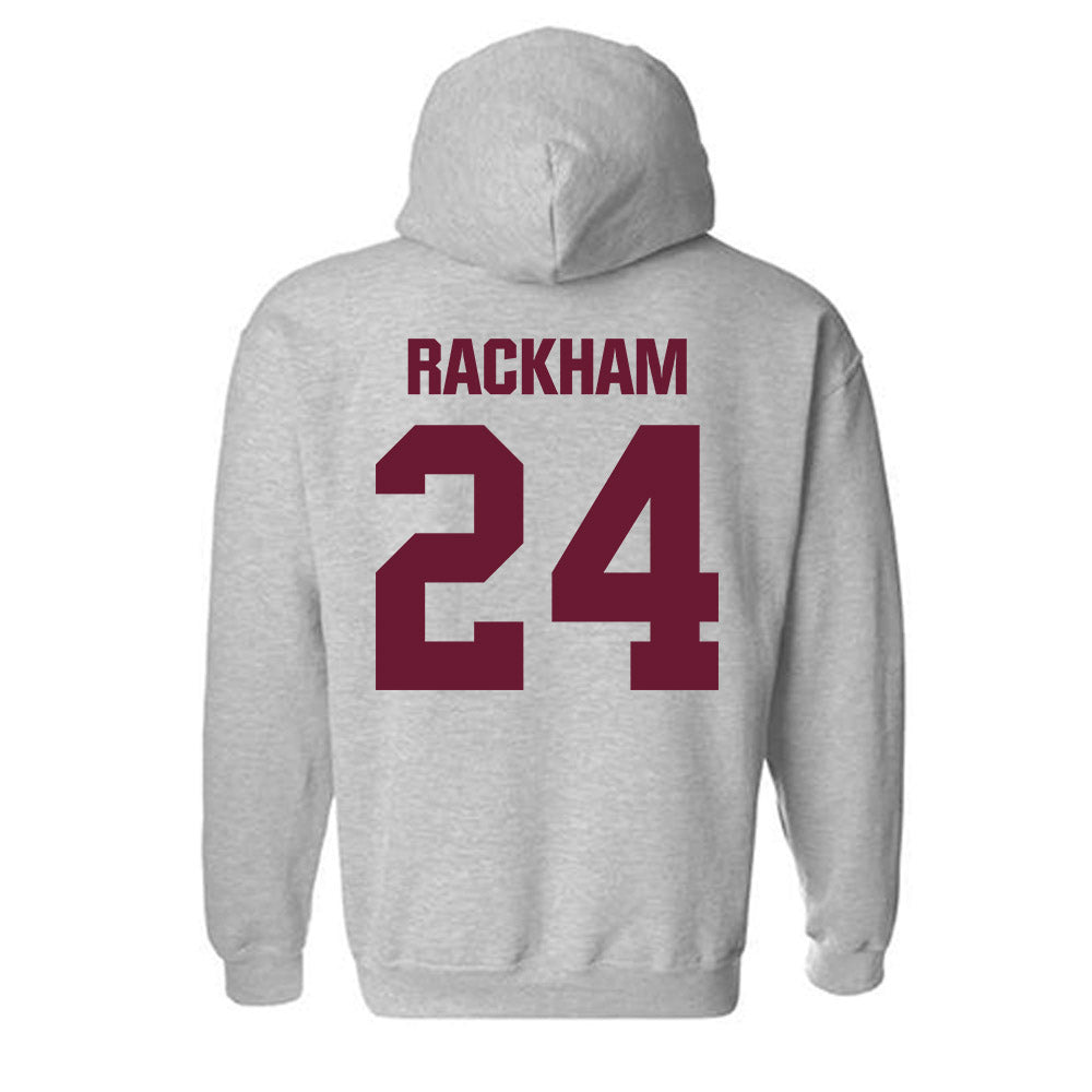 WTAMU - NCAA Baseball : Zac Rackham - Hooded Sweatshirt-1