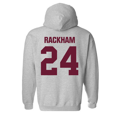 WTAMU - NCAA Baseball : Zac Rackham - Hooded Sweatshirt-1