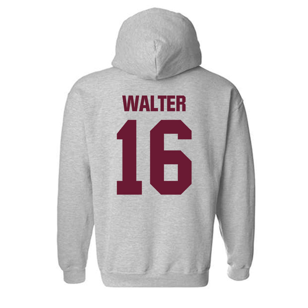 WTAMU - NCAA Softball : Raegan Walter - Hooded Sweatshirt-1