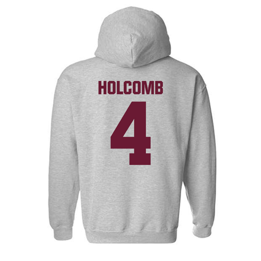 WTAMU - NCAA Softball : Landri Holcomb - Hooded Sweatshirt-1