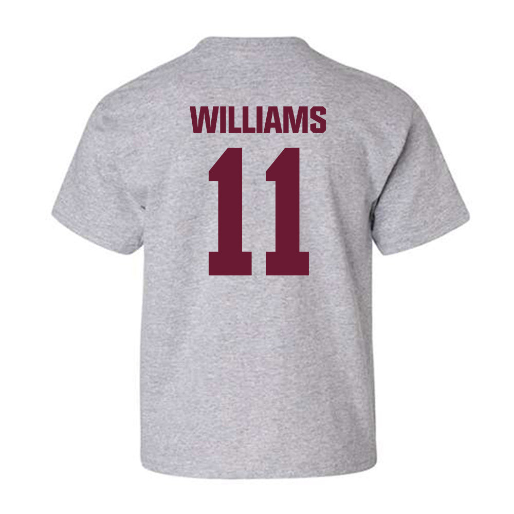 WTAMU - NCAA Men's Basketball : Fontaine Williams - Youth T-Shirt-1