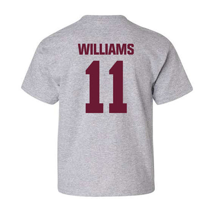 WTAMU - NCAA Men's Basketball : Fontaine Williams - Youth T-Shirt-1