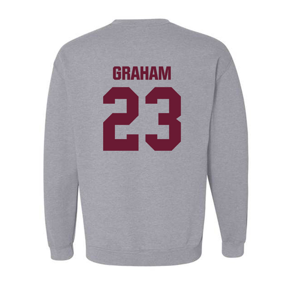 WTAMU - NCAA Women's Basketball : Claire Graham - Crewneck Sweatshirt-1