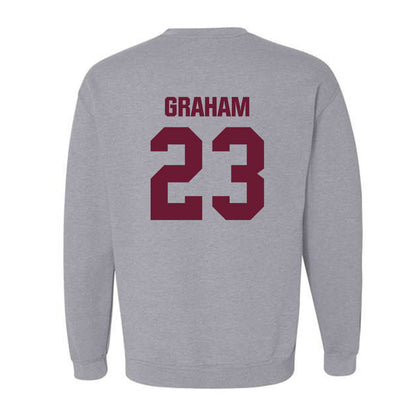 WTAMU - NCAA Women's Basketball : Claire Graham - Crewneck Sweatshirt-1