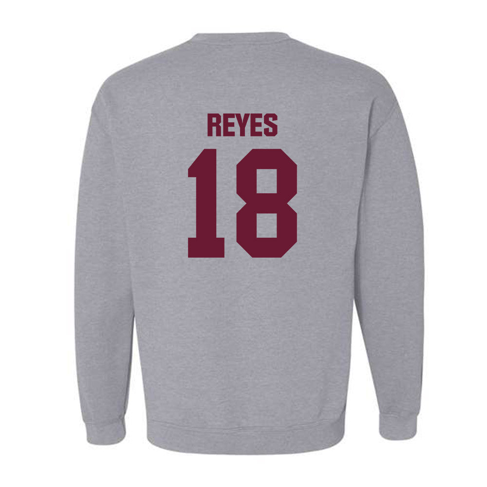 WTAMU - NCAA Baseball : Luis Reyes - Crewneck Sweatshirt-1