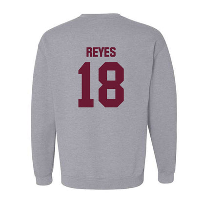 WTAMU - NCAA Baseball : Luis Reyes - Crewneck Sweatshirt-1