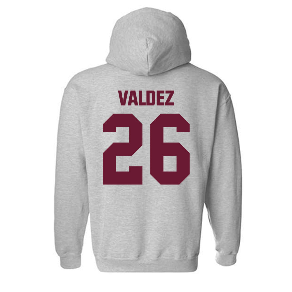 WTAMU - NCAA Women's Soccer : Mary Valdez - Hooded Sweatshirt-1