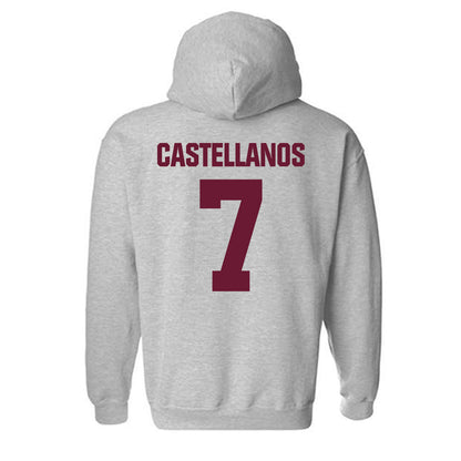 WTAMU - NCAA Baseball : Daniel Castellanos - Hooded Sweatshirt-1