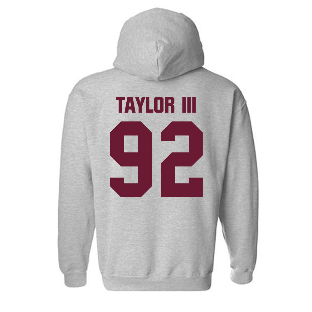 WTAMU - NCAA Football : Johnny Taylor III - Hooded Sweatshirt-1