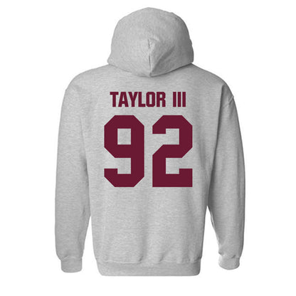 WTAMU - NCAA Football : Johnny Taylor III - Hooded Sweatshirt-1