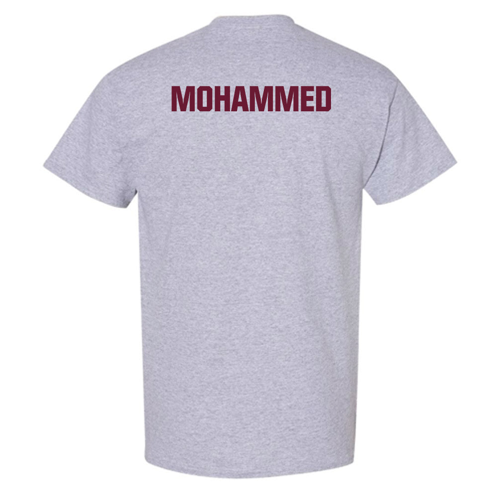 WTAMU - NCAA Men's Track & Field : Aziz Mohammed - T-Shirt-1