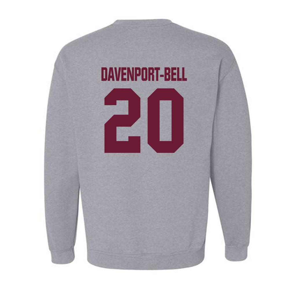 WTAMU - NCAA Football : Isaiah Davenport-bell - Crewneck Sweatshirt-1