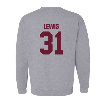 WTAMU - NCAA Football : Tyreke Lewis - Crewneck Sweatshirt-1